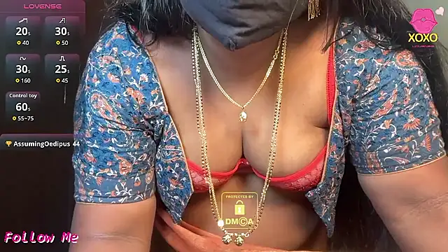 Snapshot of vani-09 chatting on February 6, 5:01 am vani-09 online show from February 6, 5:01 am