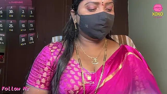 Snapshot of vani-09 chatting on February 20, 5:37 am vani-09 online show from February 20, 5:37 am