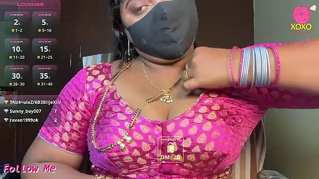 Snapshot of vani-09 chatting on February 20, 6:26 am vani-09 online show from February 20, 6:26 am