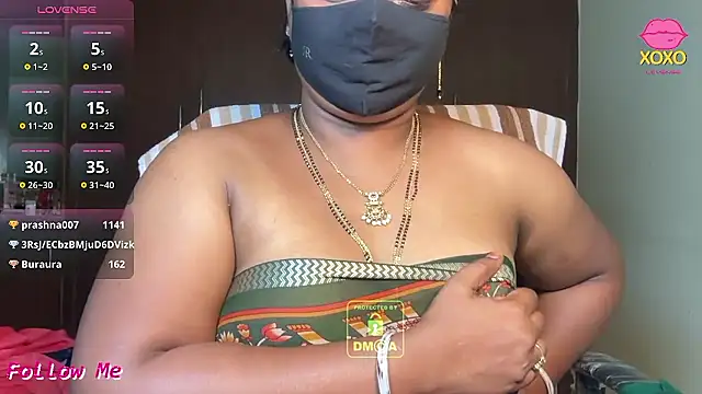 Snapshot of vani-09 chatting on February 24, 4:43 am vani-09 online show from February 24, 4:43 am