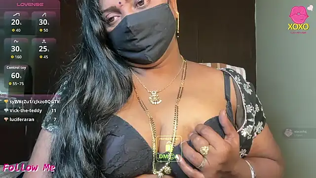 Snapshot of vani-09 chatting on March 3, 7:03 am vani-09 online show from March 3, 7:03 am