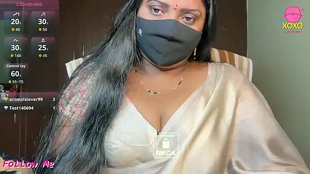 Snapshot of vani-09 chatting on March 12, 5:46 am vani-09 online show from March 12, 5:46 am