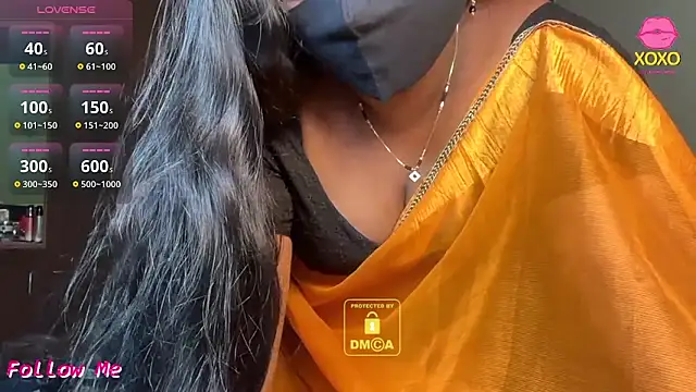 Snapshot of vani-09 chatting on March 14, 10:32 am vani-09 online show from March 14, 10:32 am