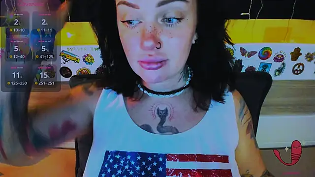 EllieOz online show from February 21, 2:29 pm