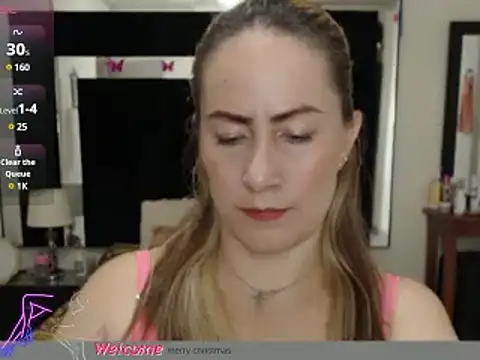 Snapshot of CATRINA-83 chatting on February 7, 5:40 pm CATRINA-83 online show from February 7, 5:40 pm