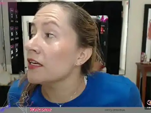 Snapshot of CATRINA-83 chatting on February 13, 12:24 am CATRINA-83 online show from February 13, 12:24 am