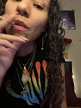 Snapshot of _Neeka_ chatting on November 8, 4:01 am Neeka online show from November 8, 4:01 am