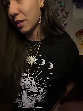 Snapshot of _Neeka_ chatting on November 11, 4:34 am Neeka online show from November 11, 4:34 am