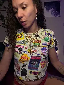 Snapshot of _Neeka_ chatting on February 1, 4:33 am Neeka online show from February 1, 4:33 am