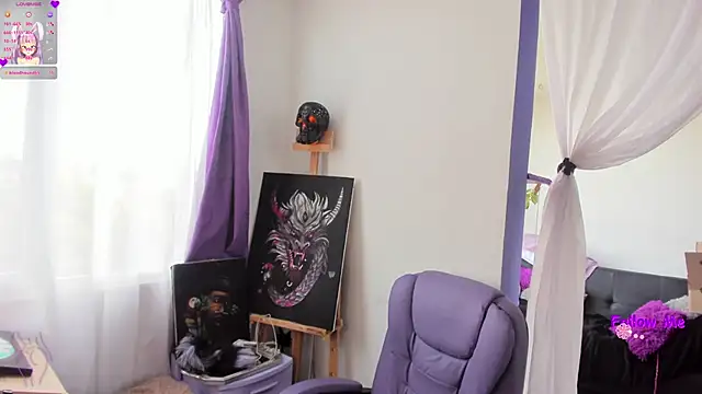 Snapshot of witchviolet chatting on September 14, 12:59 pm witchviolet online show from September 14, 12:59 pm