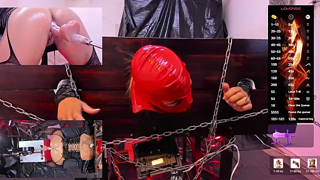 gooddessamanda online show from April 27, 8:07 pm