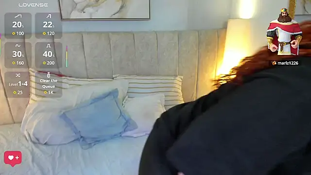 Atenea cuteee online show from February 6, 2:05 am