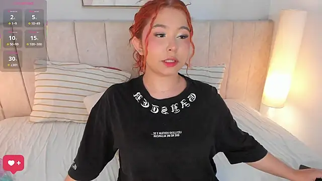 Atenea cuteee online show from April 25, 1:41 pm