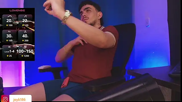 Jey keler1 online show from January 18, 3:10 am