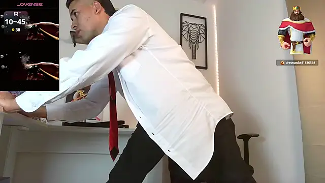 Thonydupont online show from March 4, 10:49 pm