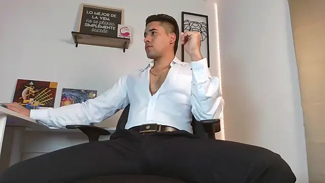 Thonydupont online show from March 13, 11:38 pm