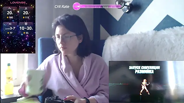 Snapshot of vaders_daughter chatting on March 22, 5:06 am vaders daughter online show from March 22, 5:06 am