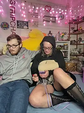 TrenaAnne online show from February 26, 1:15 am