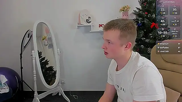  Olli  Stiw  online show from December 14, 2:45 am