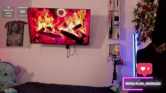 Alaia Asuka online show from October 4, 12:19 am