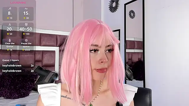 AnnieNasty online show from June 8, 11:43 am