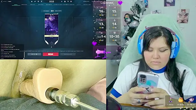 crystal7u7 online show from November 24, 8:41 pm