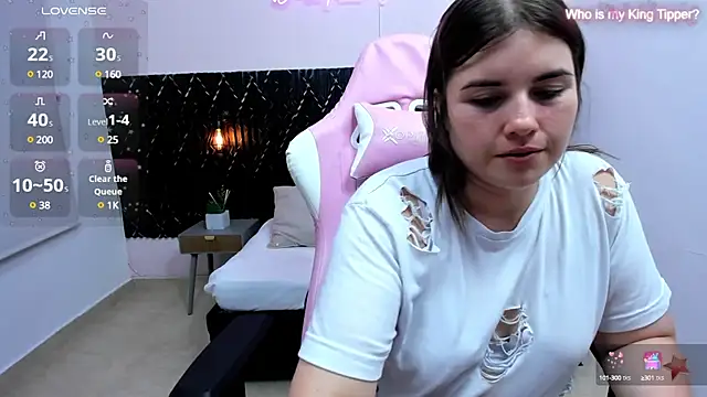 Aabby lee online show from February 14, 6:08 pm