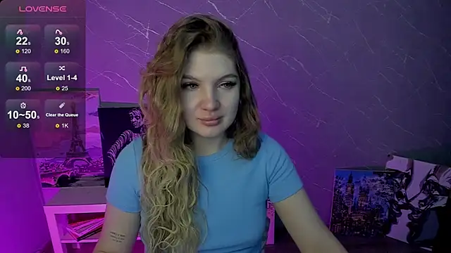 lily williamss online show from April 27, 1:03 am