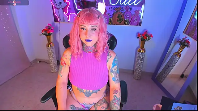 Cattleya monroe online show from February 23, 2:35 pm