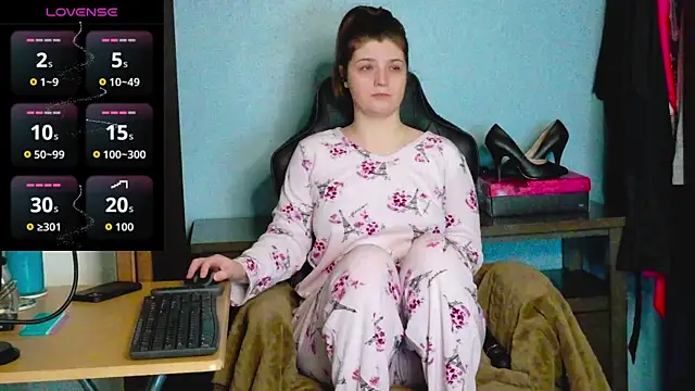 Snapshot of TreeJeanne chatting on December 1, 2:38 am TreeJeanne online show from December 1, 2:38 am