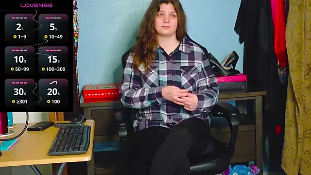 Snapshot of TreeJeanne chatting on December 13, 7:53 pm TreeJeanne online show from December 13, 7:53 pm