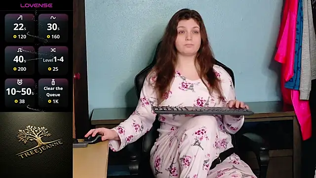 TreeJeanne online show from March 6, 2:41 am