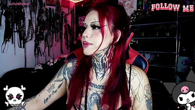 jannaink  online show from February 24, 3:26 am