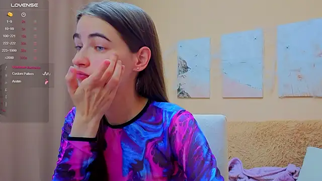 Snapshot of AstoriyaNight chatting on November 16, 7:58 am AstoriyaNight online show from November 16, 7:58 am