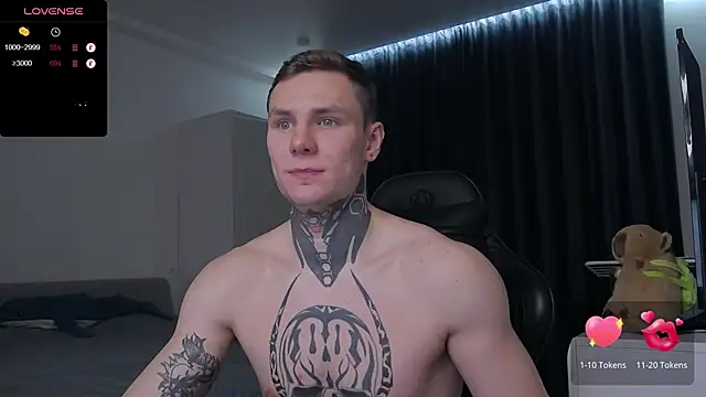 Snapshot of Lechery_boy chatting on February 6, 8:23 pm Lechery boy online show from February 6, 8:23 pm