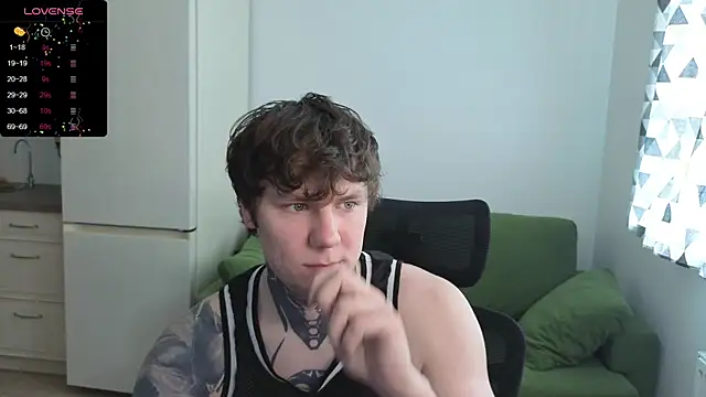 Snapshot of Lechery_boy chatting on July 3, 10:54 am Lechery boy online show from July 3, 10:54 am