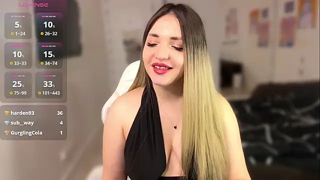 Snapshot of HoneySweetBee chatting on February 17, 9:52 pm HoneySweetBee online show from February 17, 9:52 pm