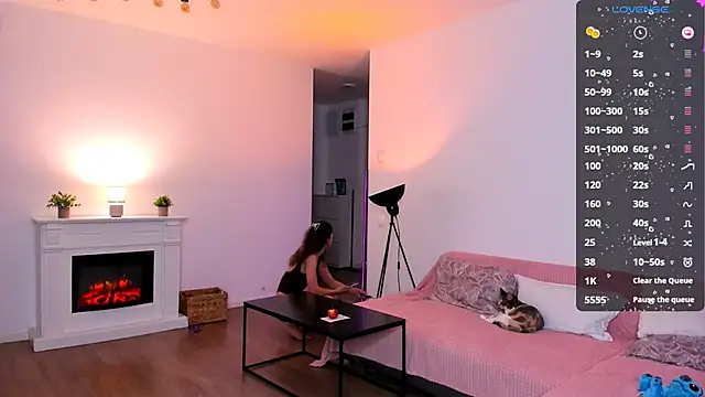 Snapshot of AnysaSmith chatting on February 9, 8:57 pm AnysaSmith online show from February 9, 8:57 pm