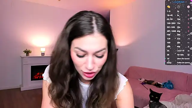 Snapshot of AnysaSmith chatting on February 16, 9:00 pm AnysaSmith online show from February 16, 9:00 pm