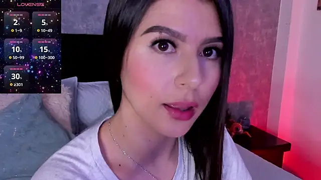 Snapshot of Nathaly-Lopez chatting on December 23, 3:01 pm Nathaly-Lopez online show from December 23, 3:01 pm
