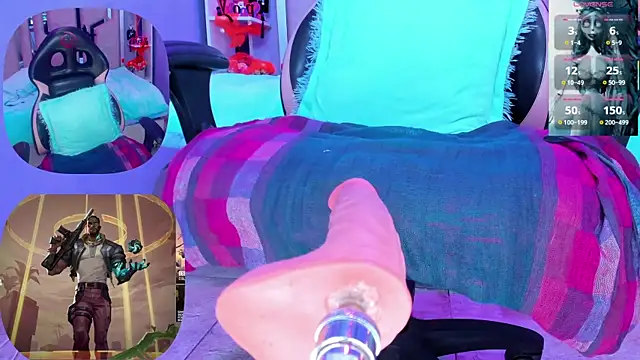 ValentinaGames online show from October 17, 4:48 am