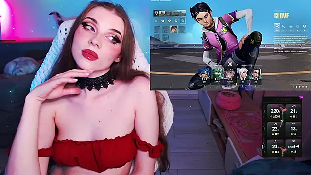 AmyBoop online show from October 19, 7:47 pm