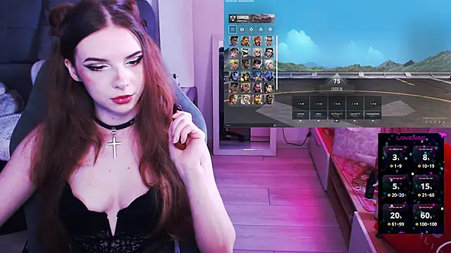 AmyBoop online show from April 14, 8:31 am