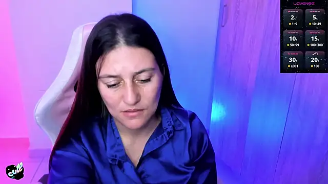 Snapshot of Saskyaa chatting on July 24, 3:04 am Saskyaa online show from July 24, 3:04 am