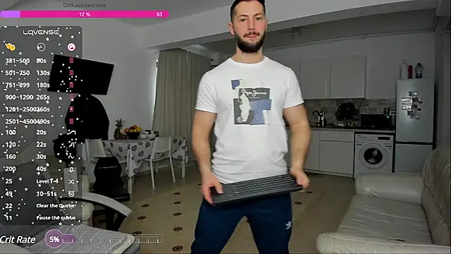 ZackFraser online show from March 2, 8:38 am