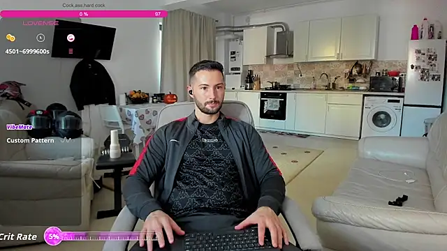 ZackFraser online show from October 20, 1:00 pm