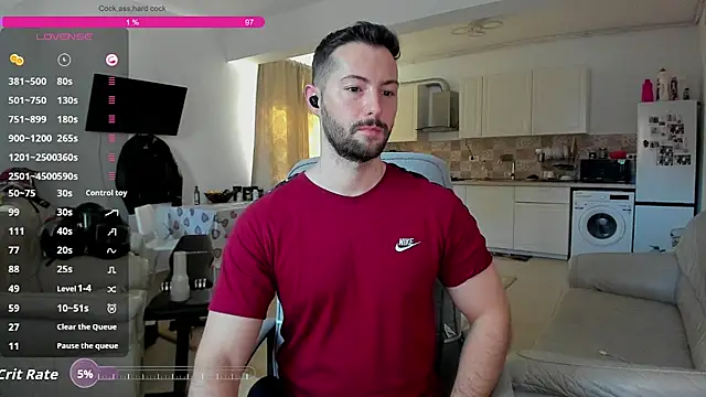 ZackFraser online show from October 25, 8:55 am