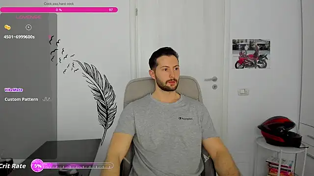 ZackFraser online show from February 12, 4:57 pm