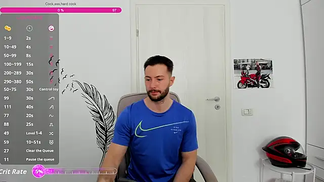 ZackFraser online show from February 23, 9:50 am