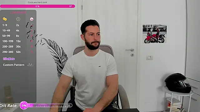 ZackFraser online show from April 23, 7:41 am